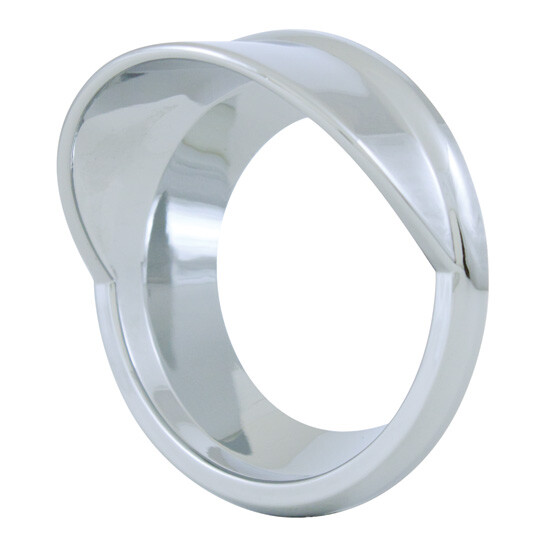United Pacific 41433 - Single Small Gauge Bezel Fits Kenworth
