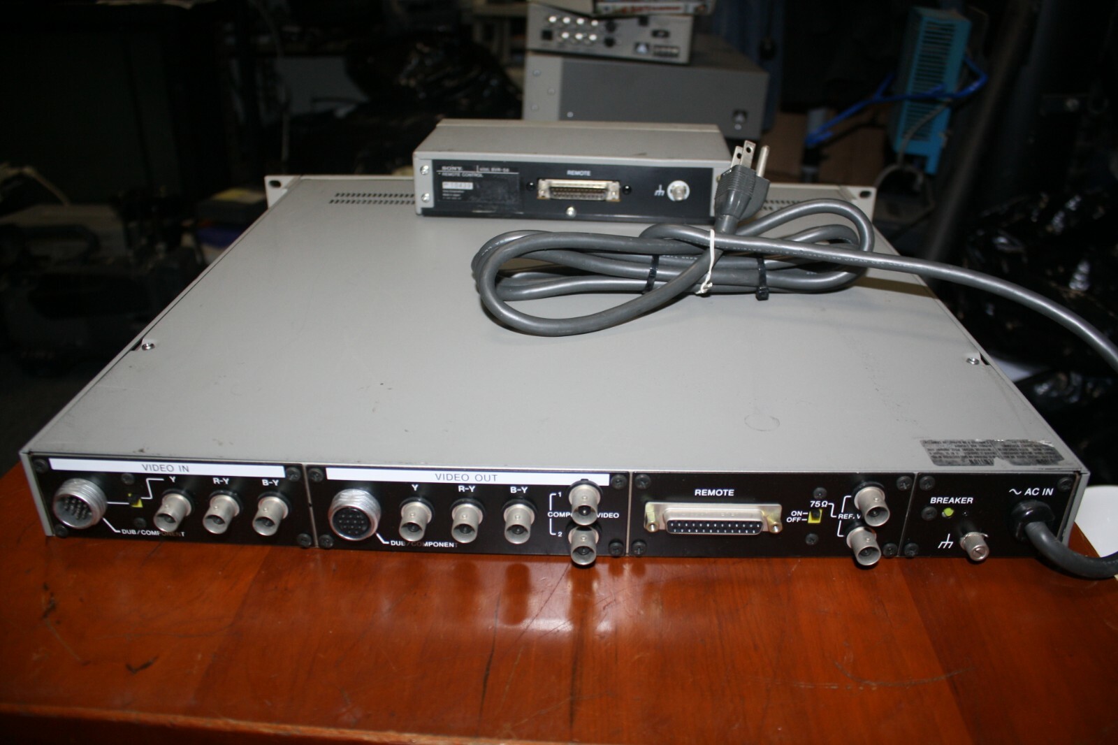 Sony BVX-10 / BVR-58