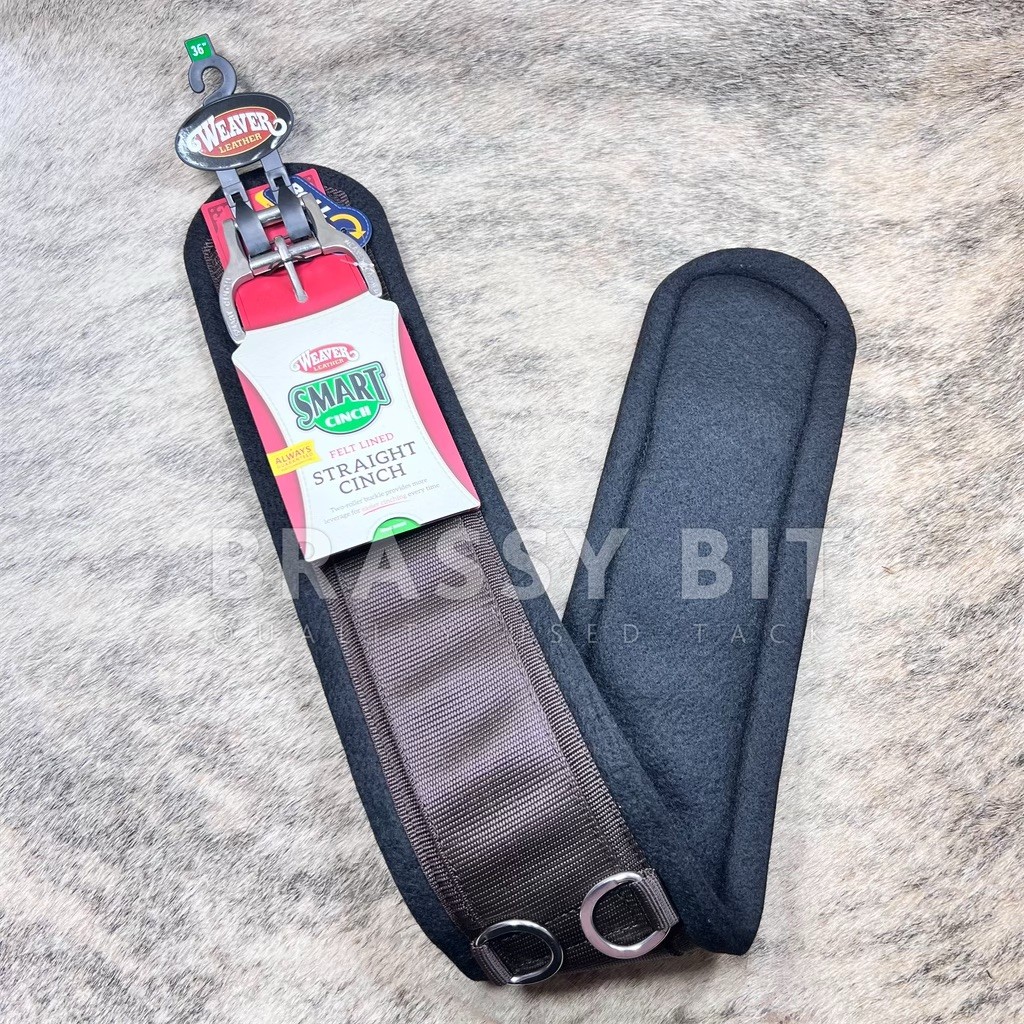 36" Weaver Felt Smart Cinch w/ Snug Buckle