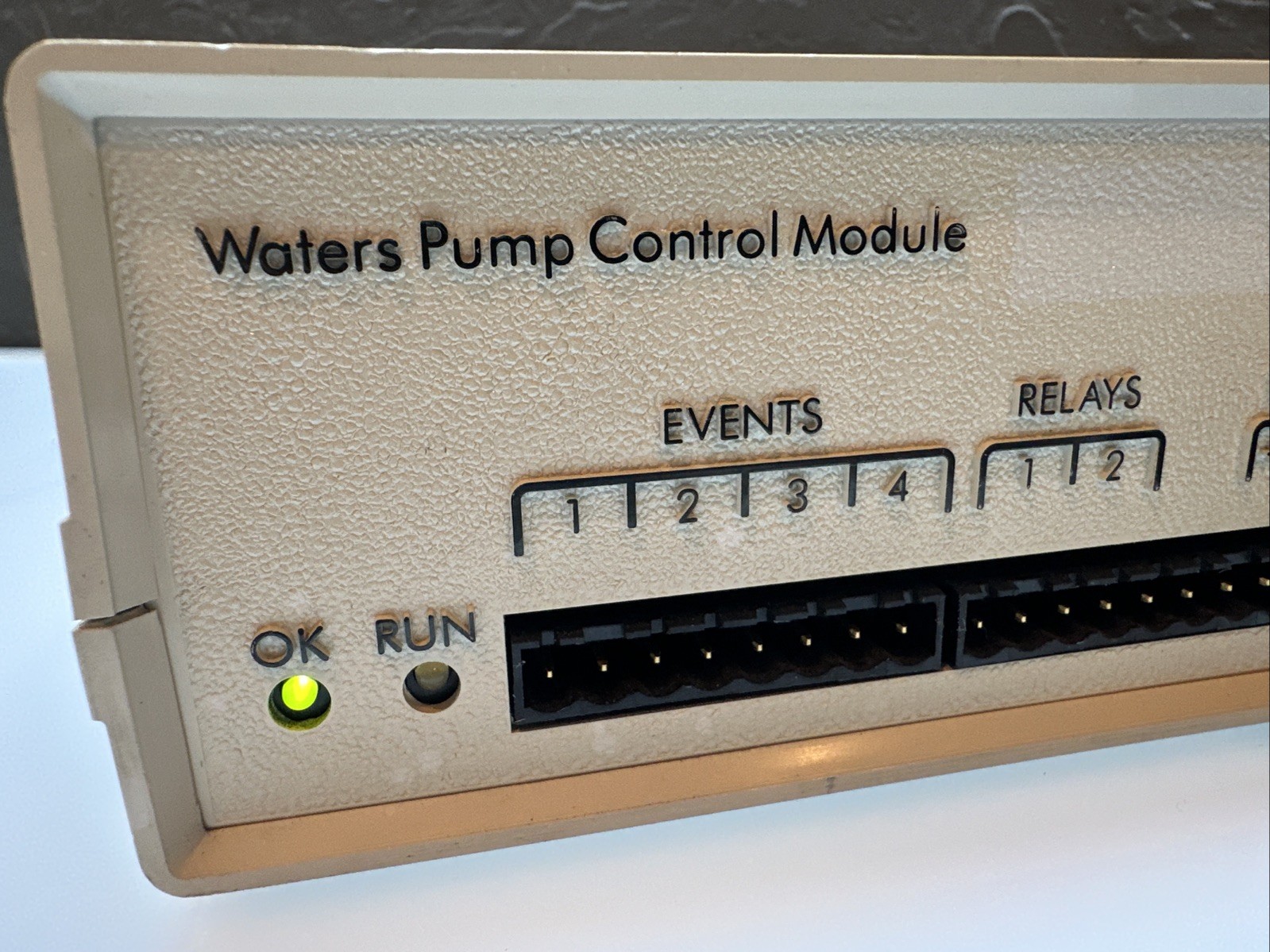 Waters PCM Pump Control Module w/cable TESTED