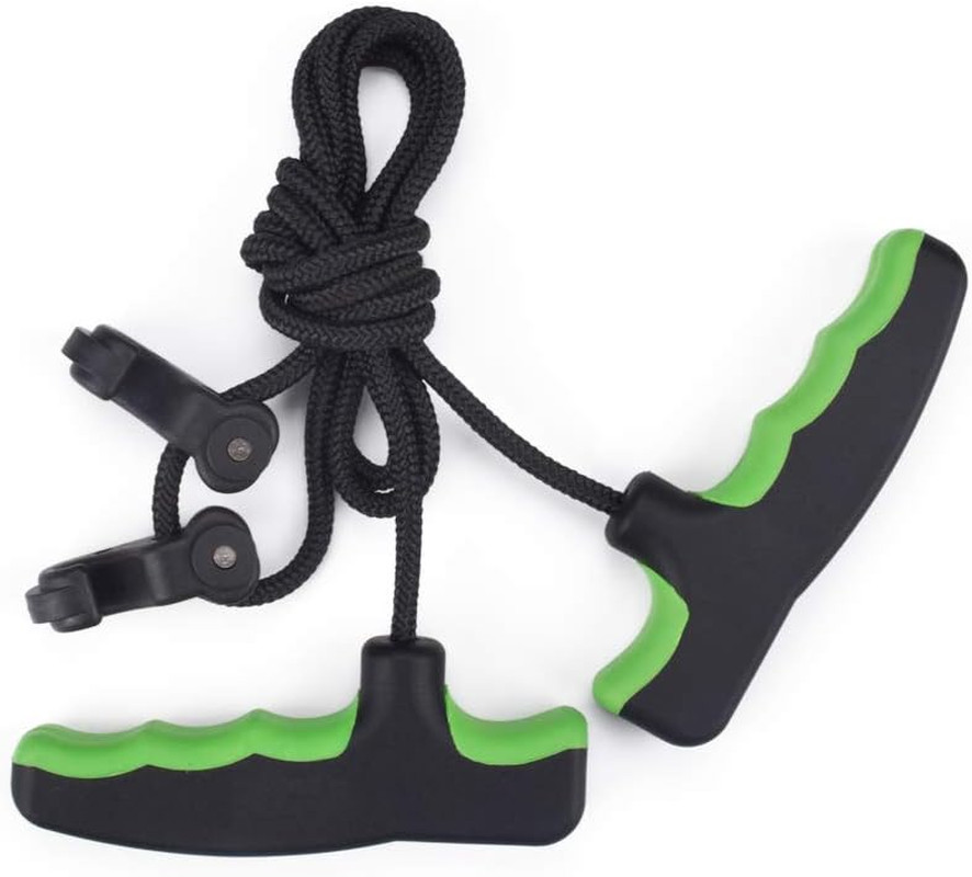 Archery Crossbow Cocking Device Crossbow Rope Cocker Aid Double Handle Strings C