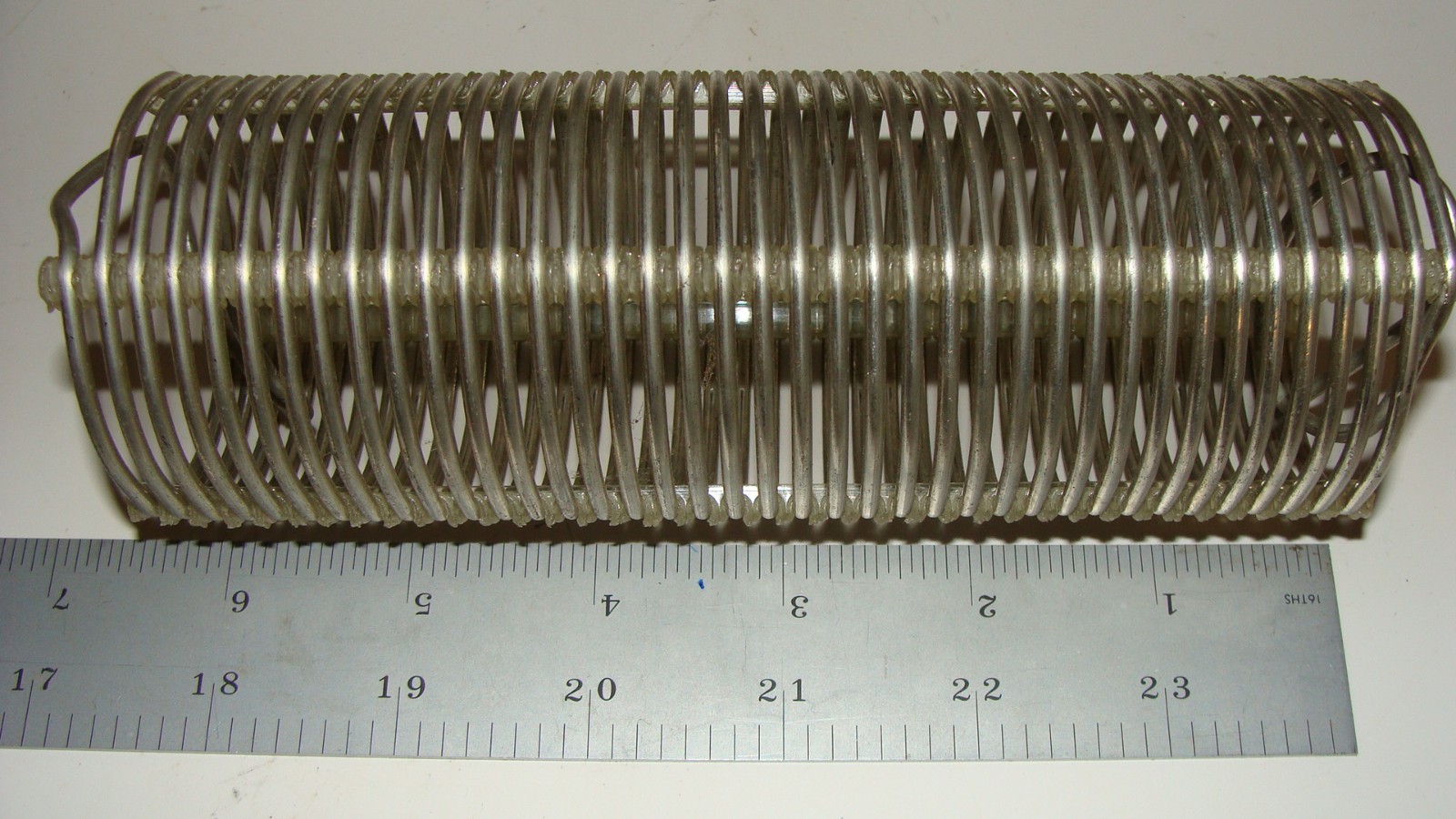 Illumitronic Air Dux Coil Inductor, 20uH, 10 Gauge Wire, 6.25 x 2.1 inchs, 6TPI