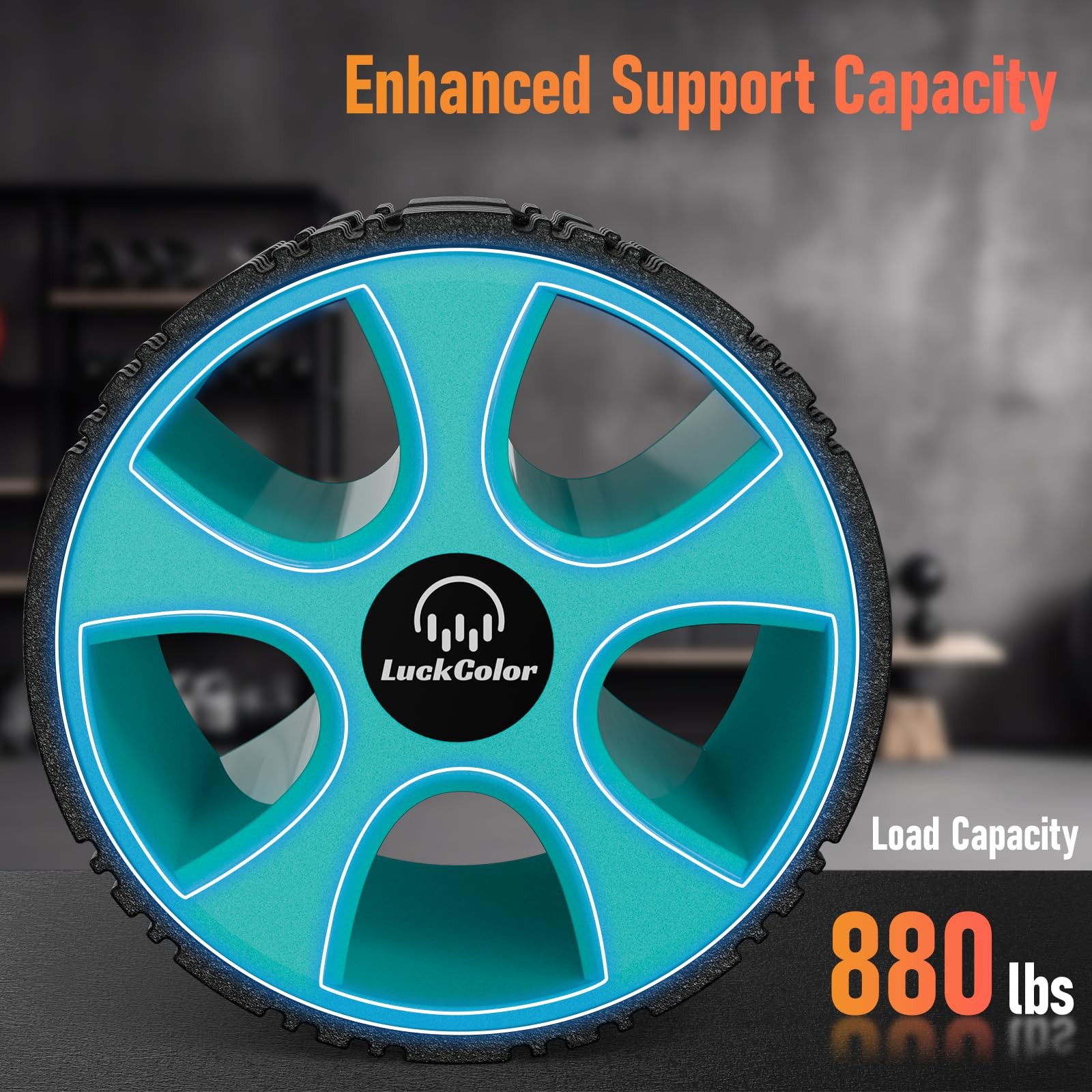 Back Roller, Back Wheel Targeted Back Pain Relief, Yoga Wheel Muscle Massage,...