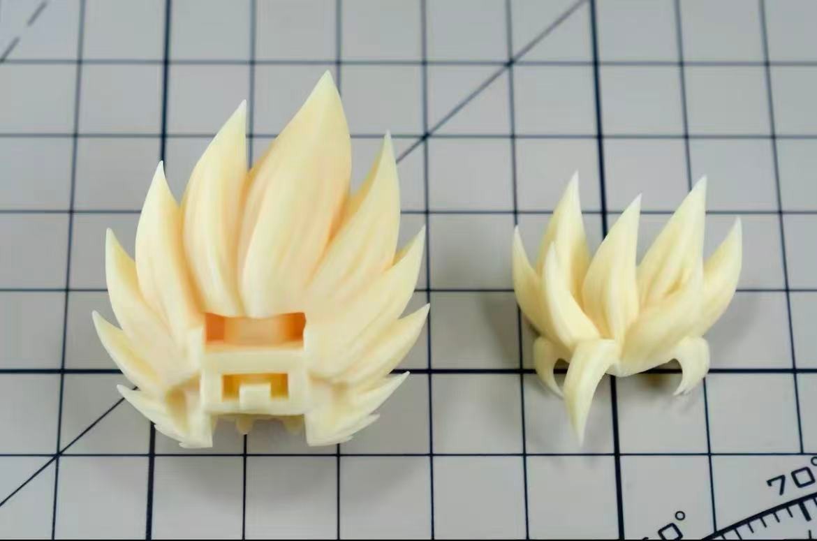 NEW custom DBZ ssj2 Goku super saiyan shf 1/12 Head Sculpt kit No Figure No Face