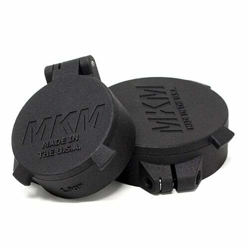 MK Machining Scope Cap Sets for Burris XTR II & XTR III Optics (MADE IN USA)