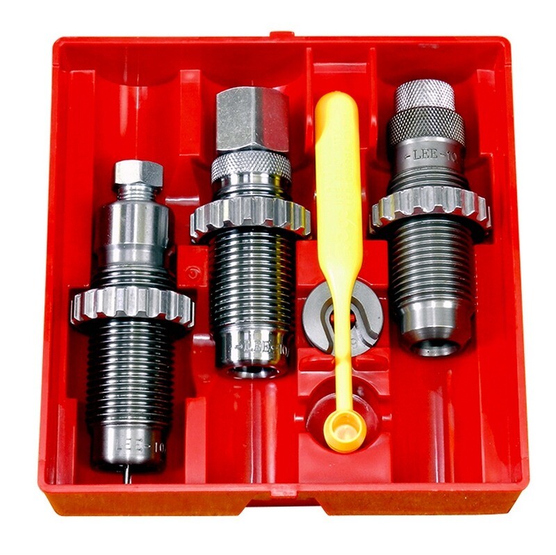 Lee's Reloading 460 Smith and Wesson Carbide 3 Die Set 90344