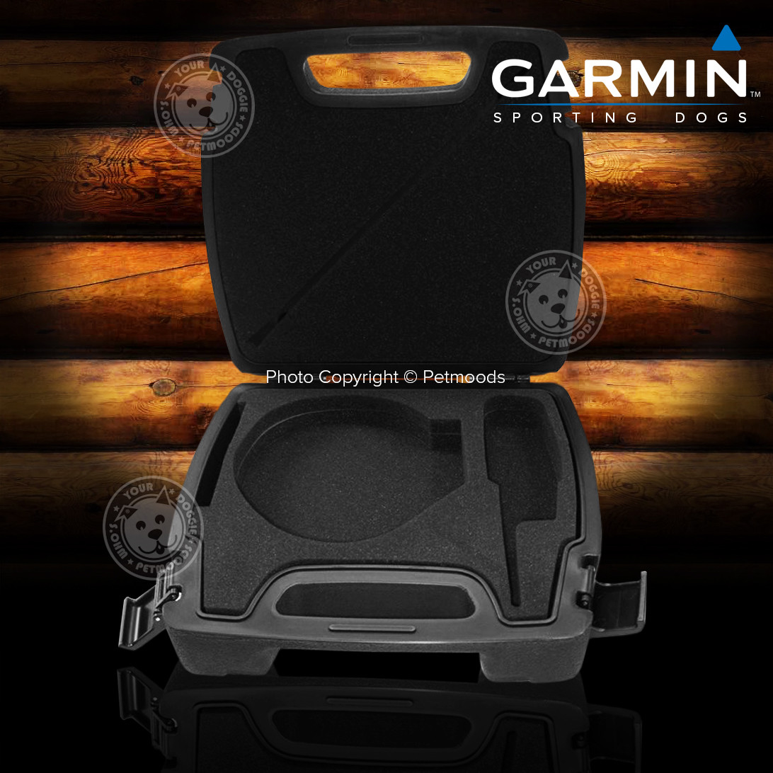 Garmin Hard Carrying Case Black GPS Astro 320 Astro 430 DC-50 Field & Traveling