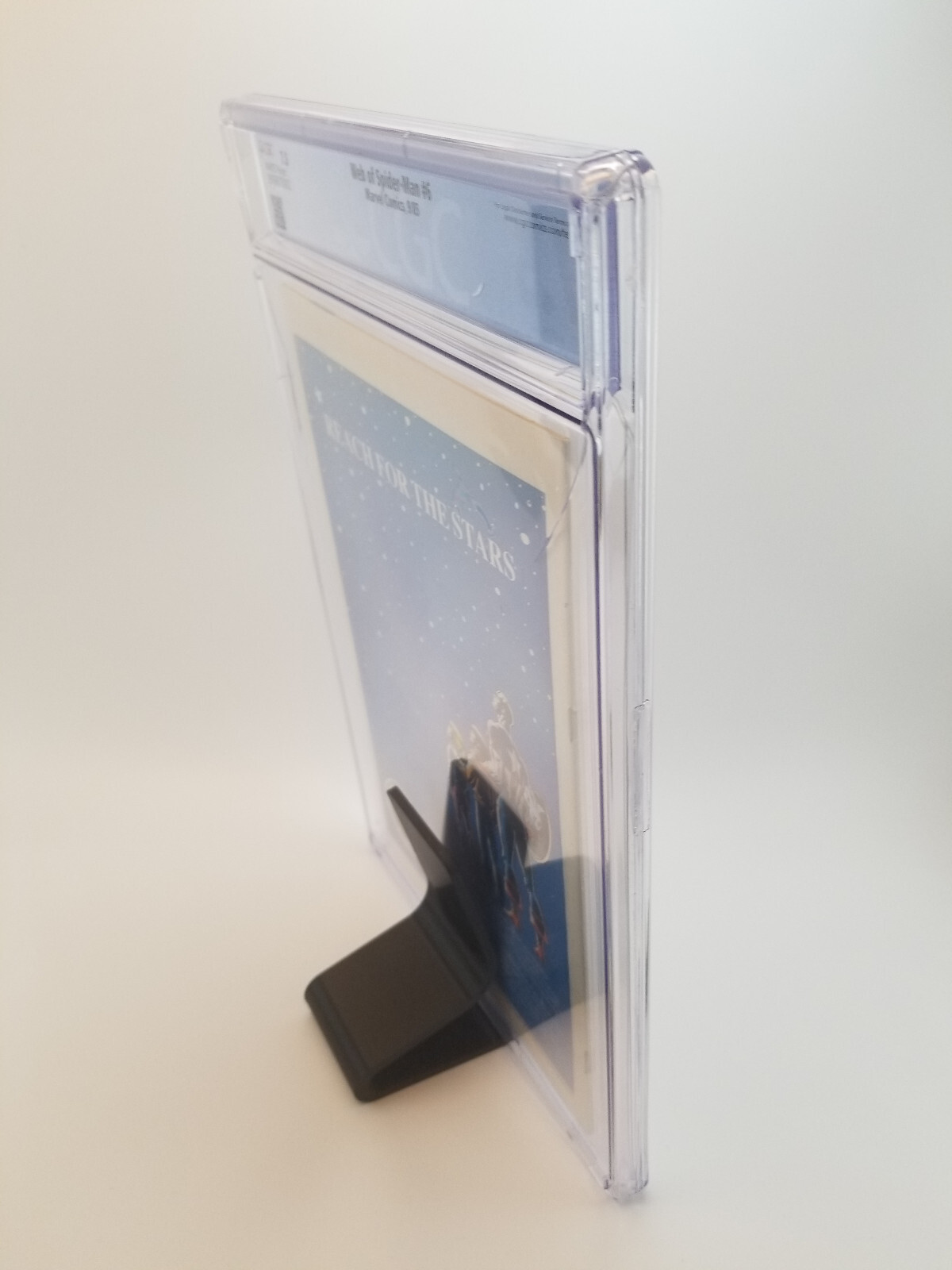18 COMICBOOK STAND DISPLAYS FOR GRADED CGC, CBCS AND NON GRADED COMICS