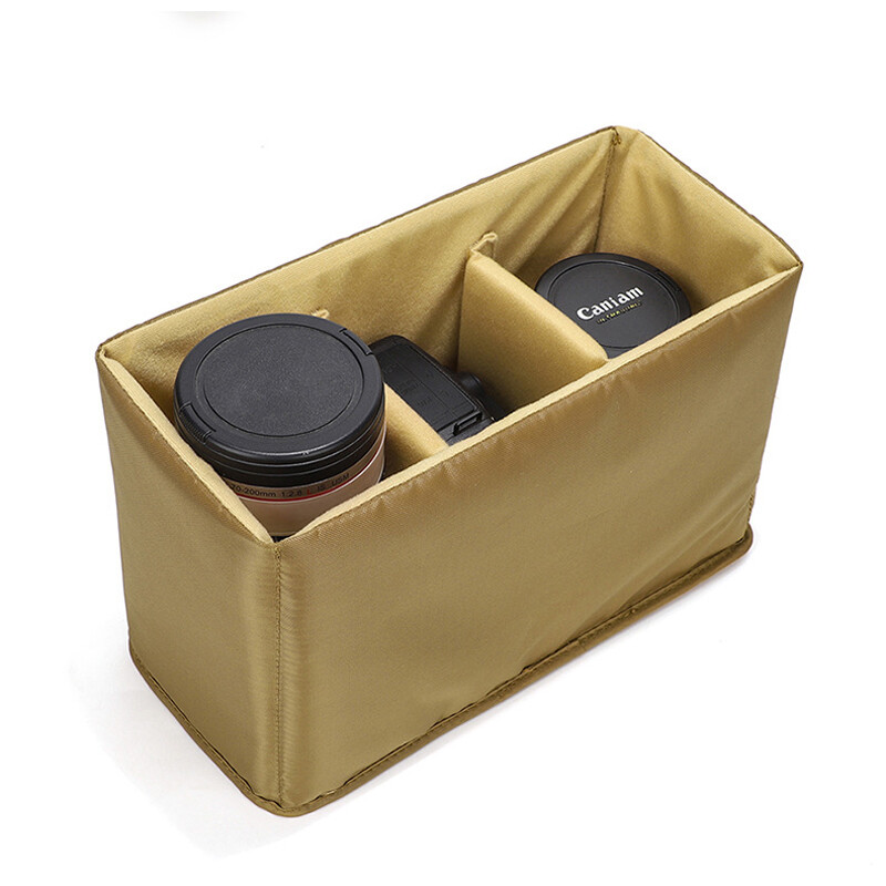 Thick Camera Bag Insert Protect Case Cover Partition Dividers For Canon Nikon