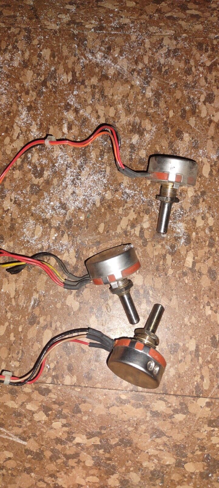 midway atari arcade footpedal pots #1005