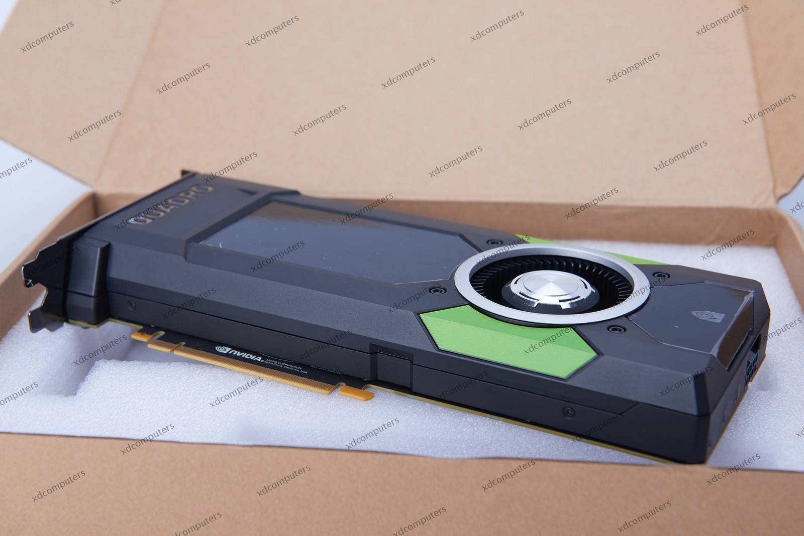 Nvidia Quadro P5000 16GB GPU 256 bit GDDR5X PCI Express 3.0 X16 Graphics Card
