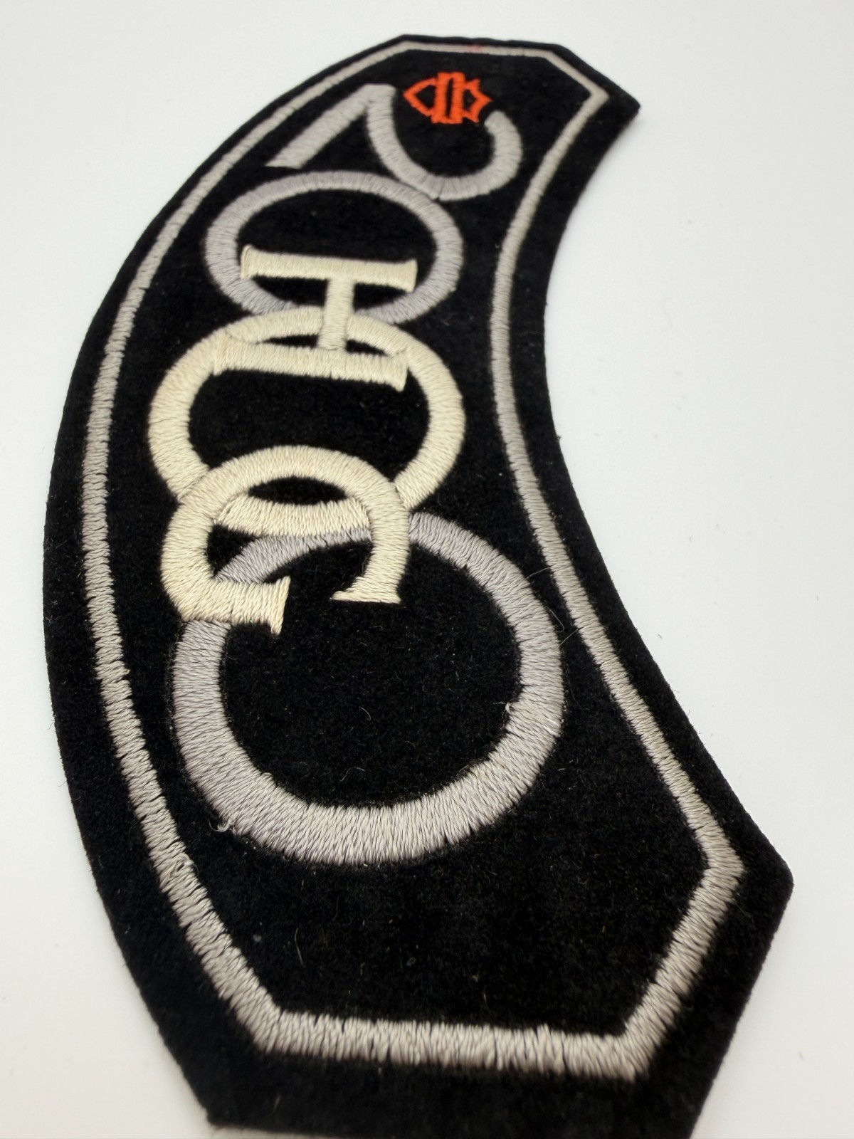 2000 Harley Davidson Owners Group Biker Patch Member Iron On Patch Felt