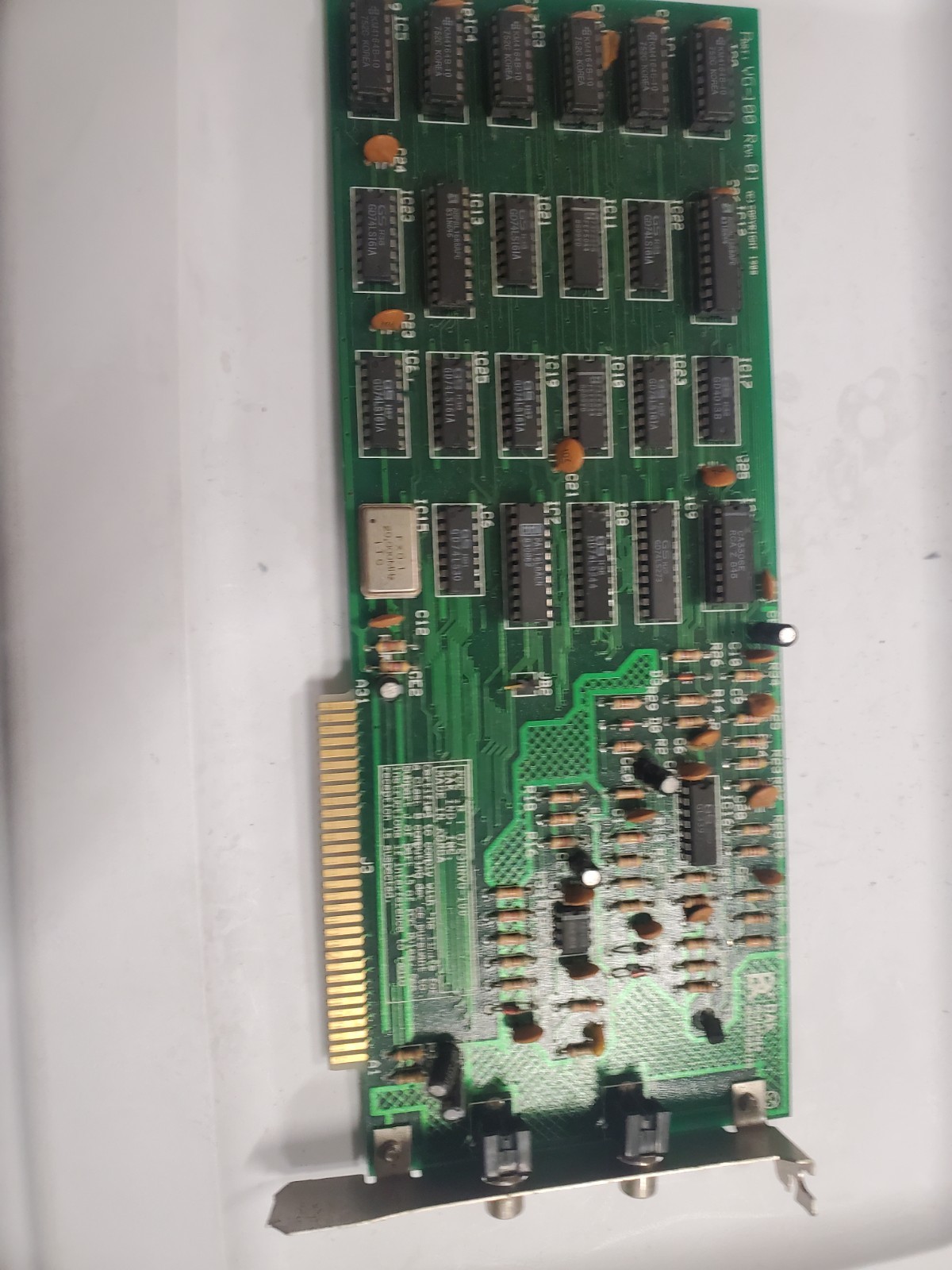 Vintage Dak Industries Incorporated RCA Video Card -  VG-100