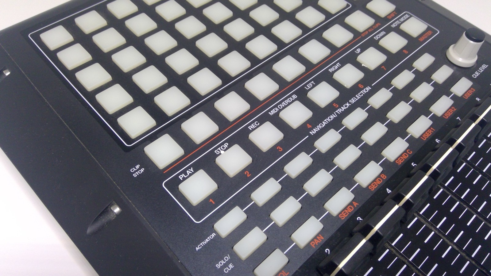 AKAI APC20 Ableton MIDI Controller – Pre-Owned, No Adapter, Minor Wear.
