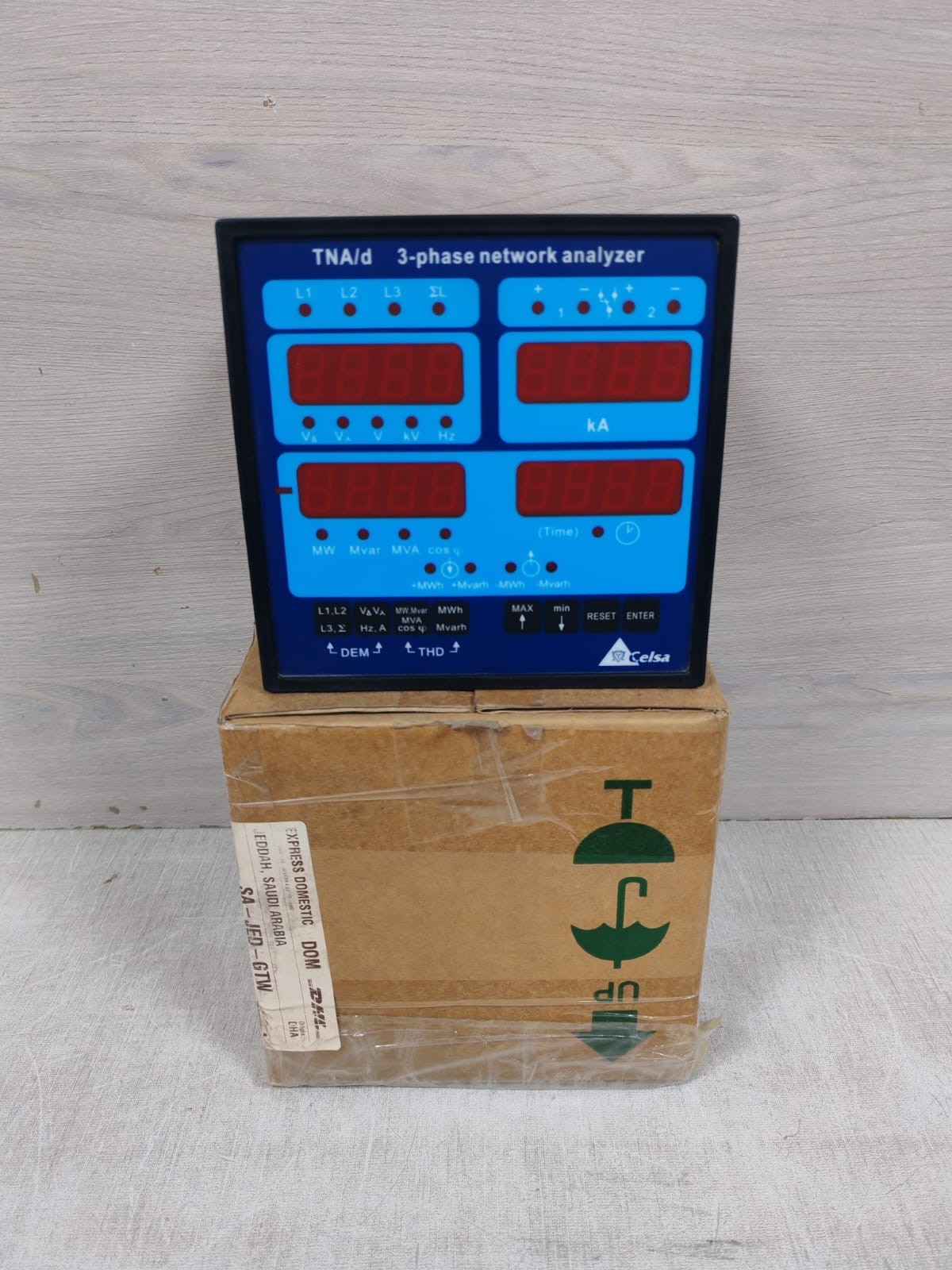 CELSA TNA/D 3-PHASE NETWORK ANALYZER