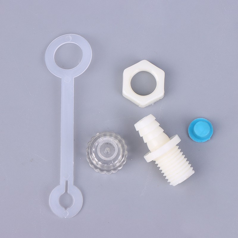 1Set Silicone Water Plug Drain Valve Set For Vertical Water Dispenser Drain Plug