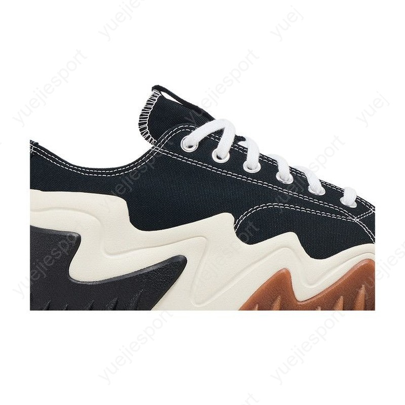 Converse Run Star Motion Platform Low Black Egret 172895C