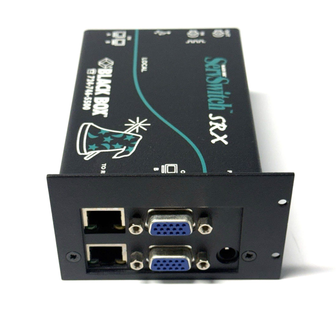 Black Box ServSwitch Wizard SRX VGA + USB Extender  (ACU5052A)