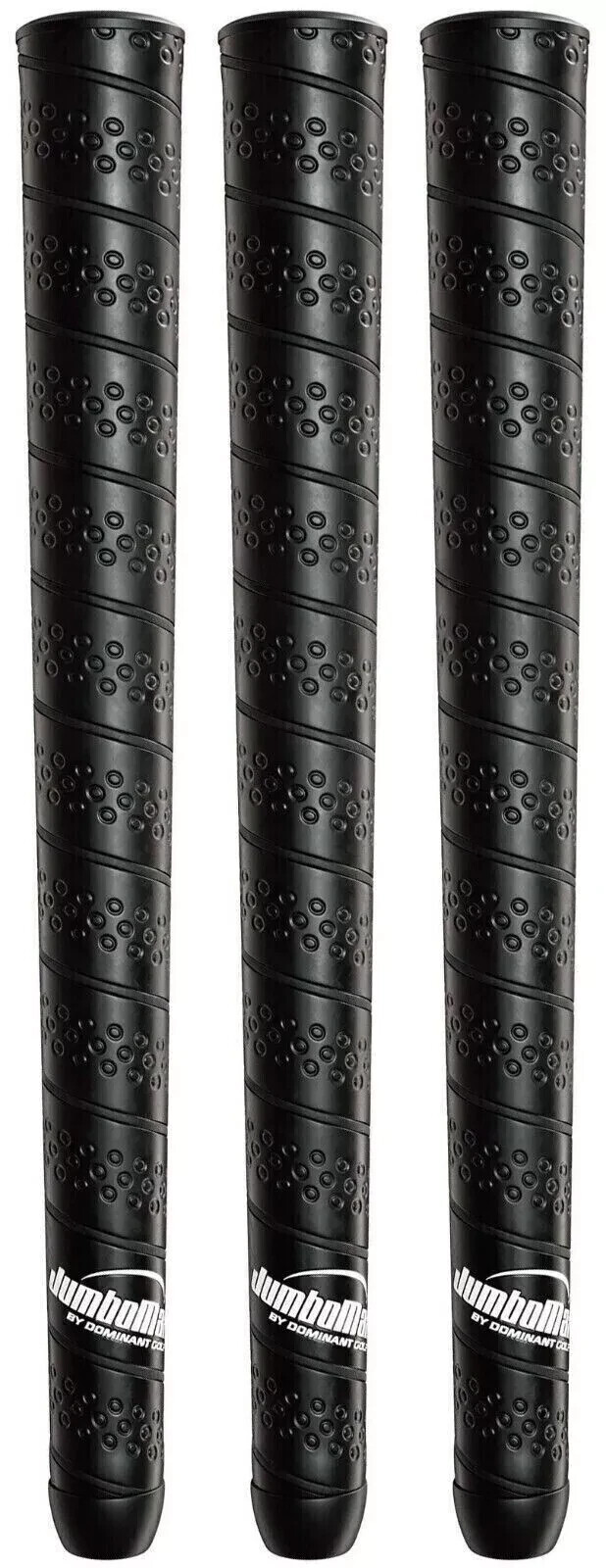 JumboMax Oversize Comfort Wrap Golf Grips "Medium" Size (+5/16") - SET OF 3