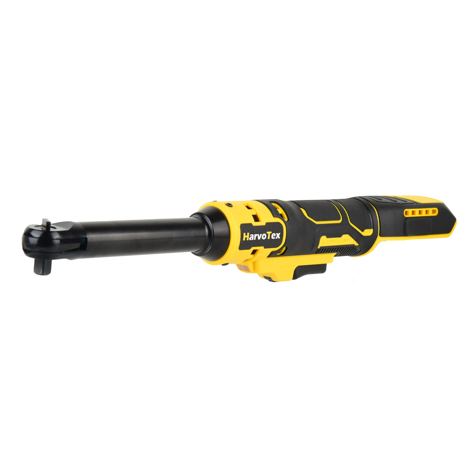 3/8" Cordless Ratchet Wrench Extended for Dewalt 20V Battery 65 Ft-lbs 250 RPM