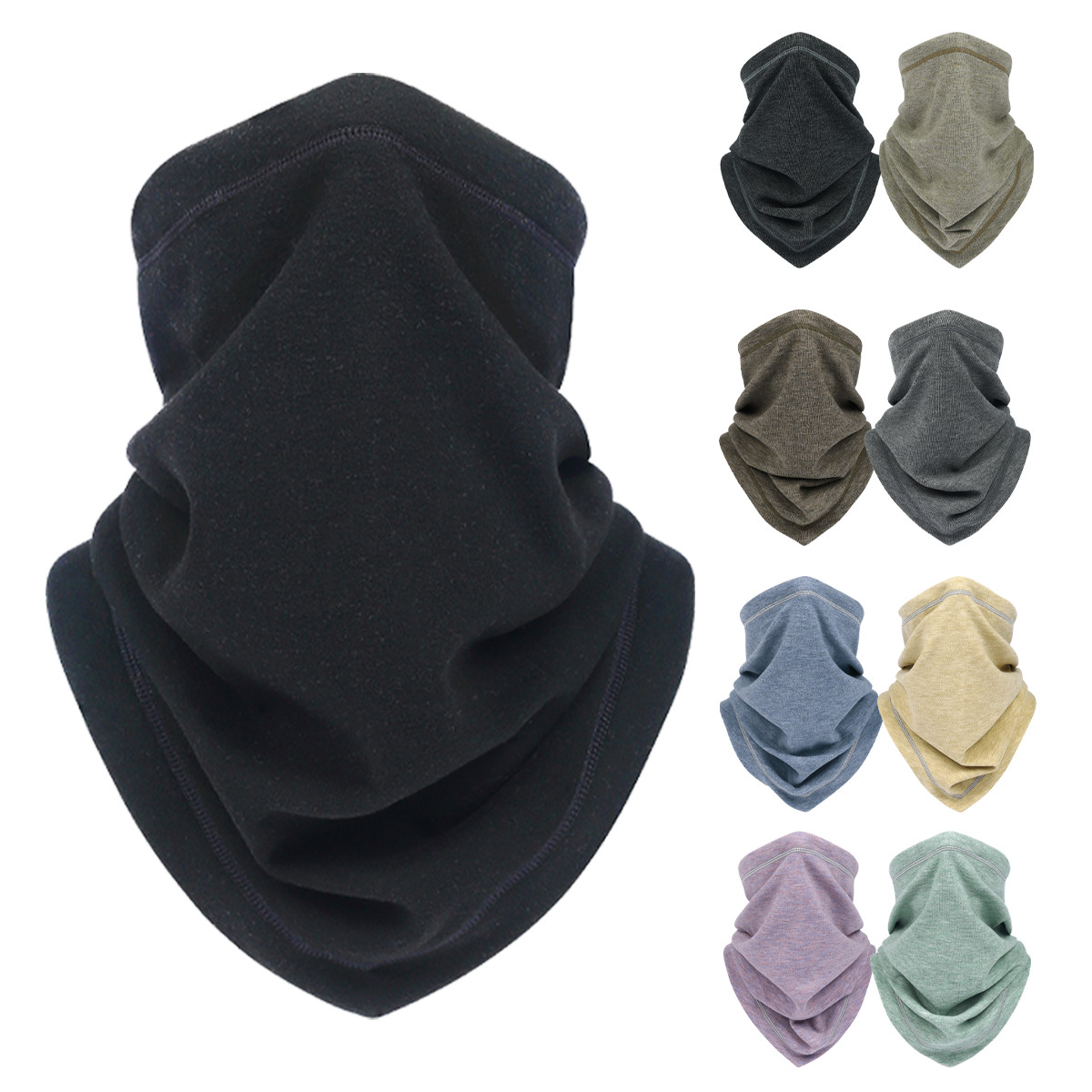 Neck Gaiter Winter Neck Warm for Men Women Windproof Face Mask for Cold Weather
