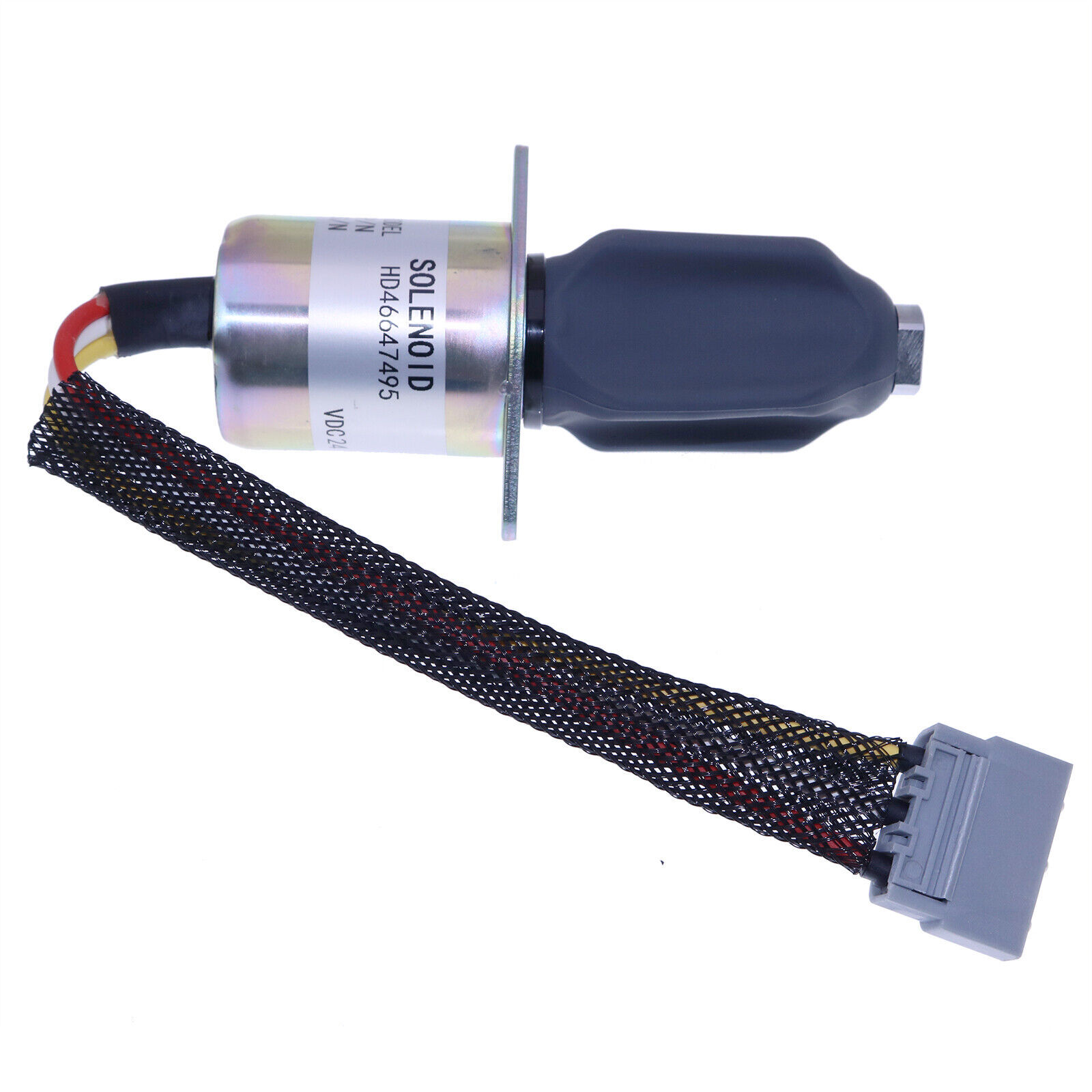 6785-5121 VOE 11033700 Stop Solenoid for Volvo Wheel Loaders L70C L330C L70B 24V