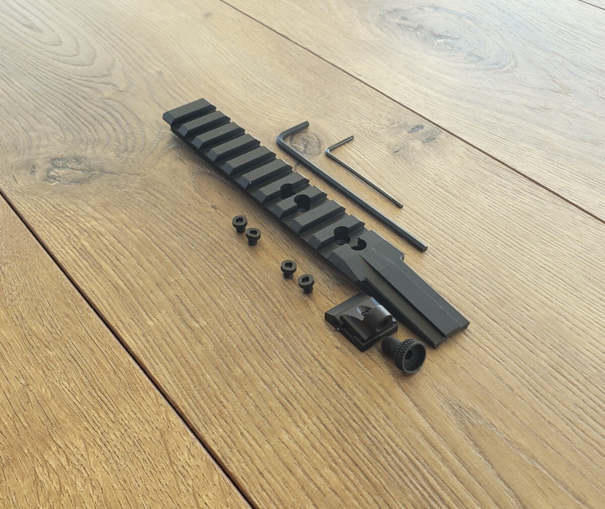 Rossi Triple Black Heritage R92 92 Citadel Levtac Peep Sight Picatinny Rail Alum