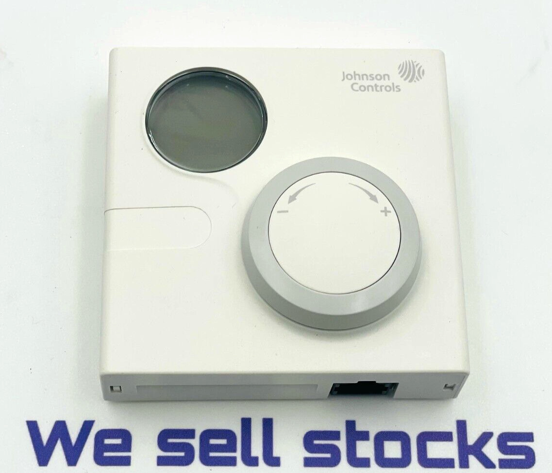 JOHNSON CONTROLS NS-ATA7001-0 LCD Network Sensor