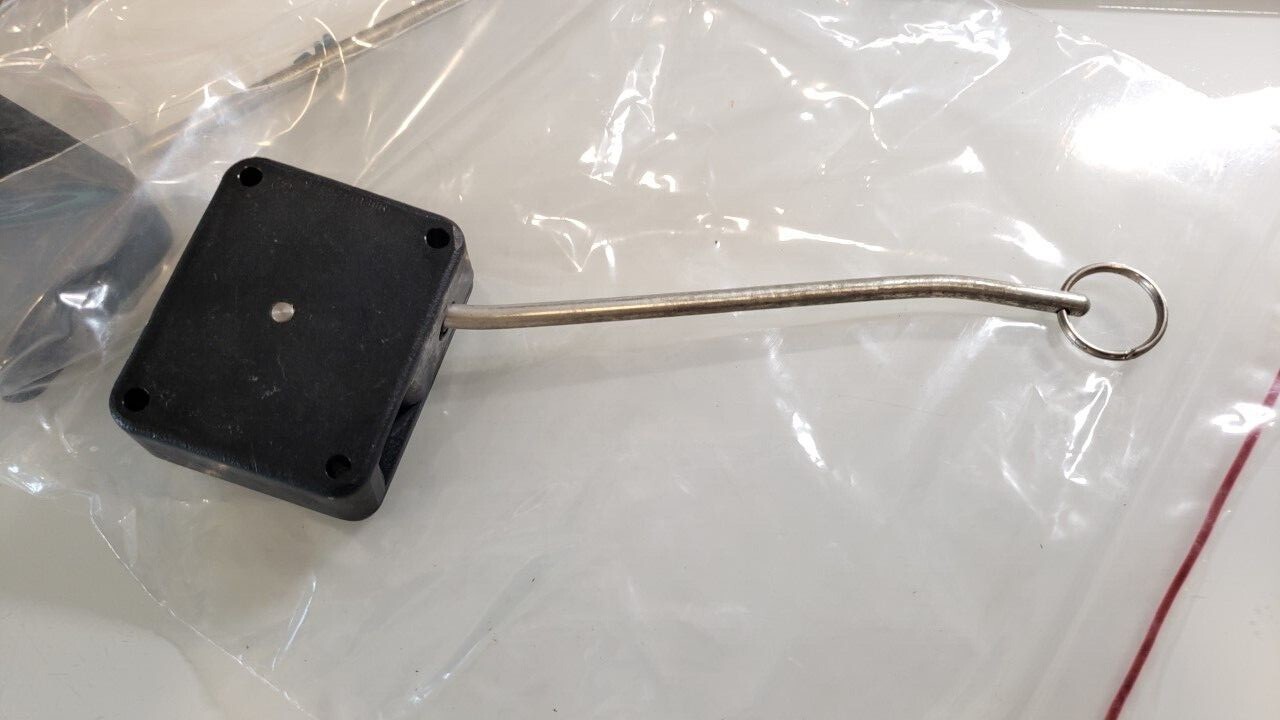 (2) MARTIN BAKER AIRCRAFT SNUBBER UNIT MBEU14234 1680-00-790-8049 0V-1 ACFT
