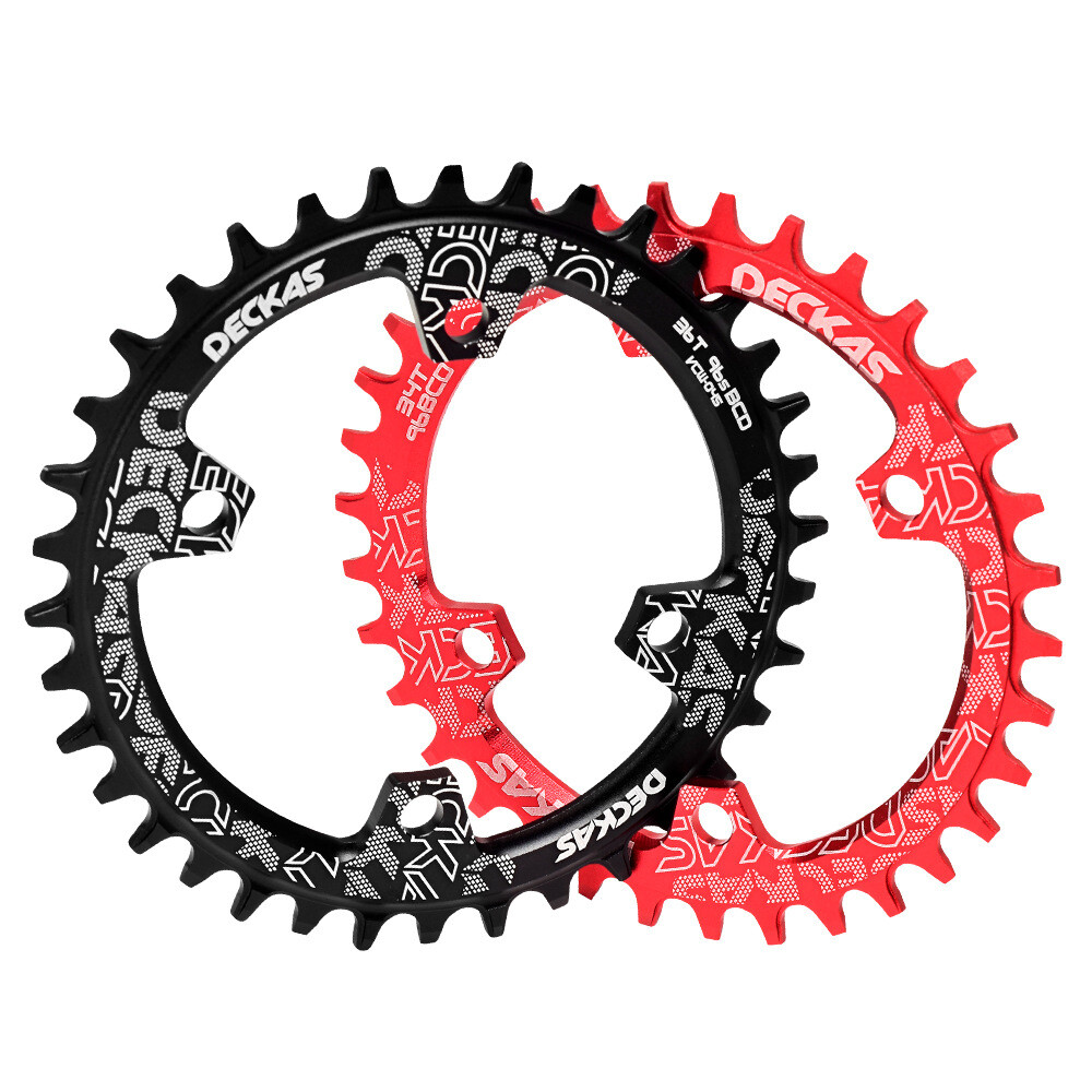 96BCD Chainring 31/34/36/38T Mountain Bicycle Round Oval Chain Wheel Ring