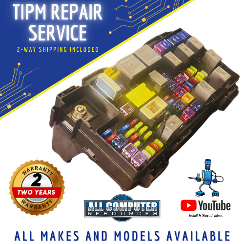 2011 Jeep Grand Cherokee TIPM Fuse Relay Box Repair Service 04692316