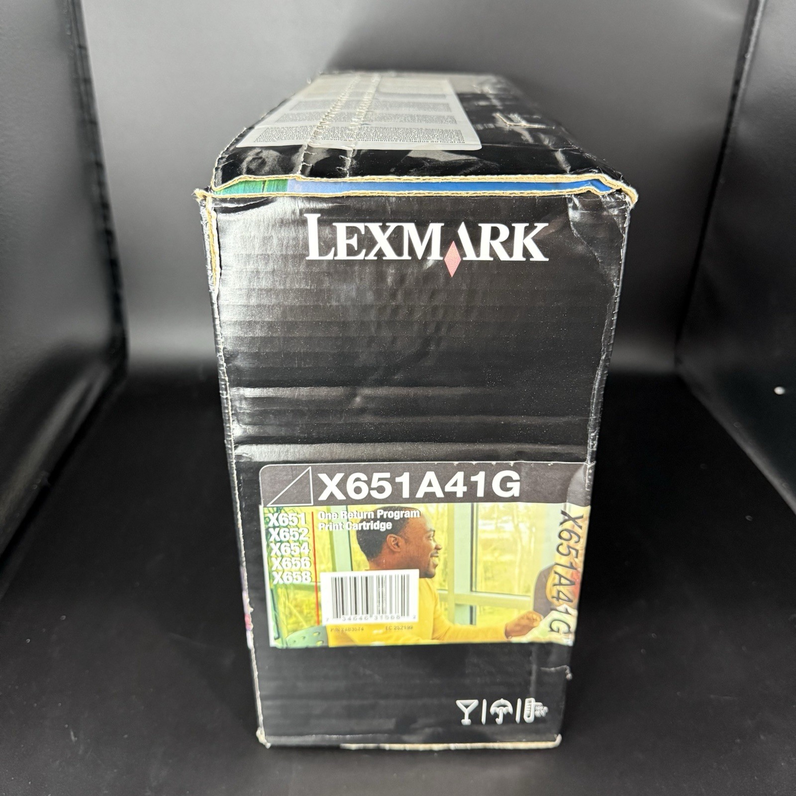 Genuine Lexmark X651A41G Return Program Print Cartridge for X651 X652 X654 X656