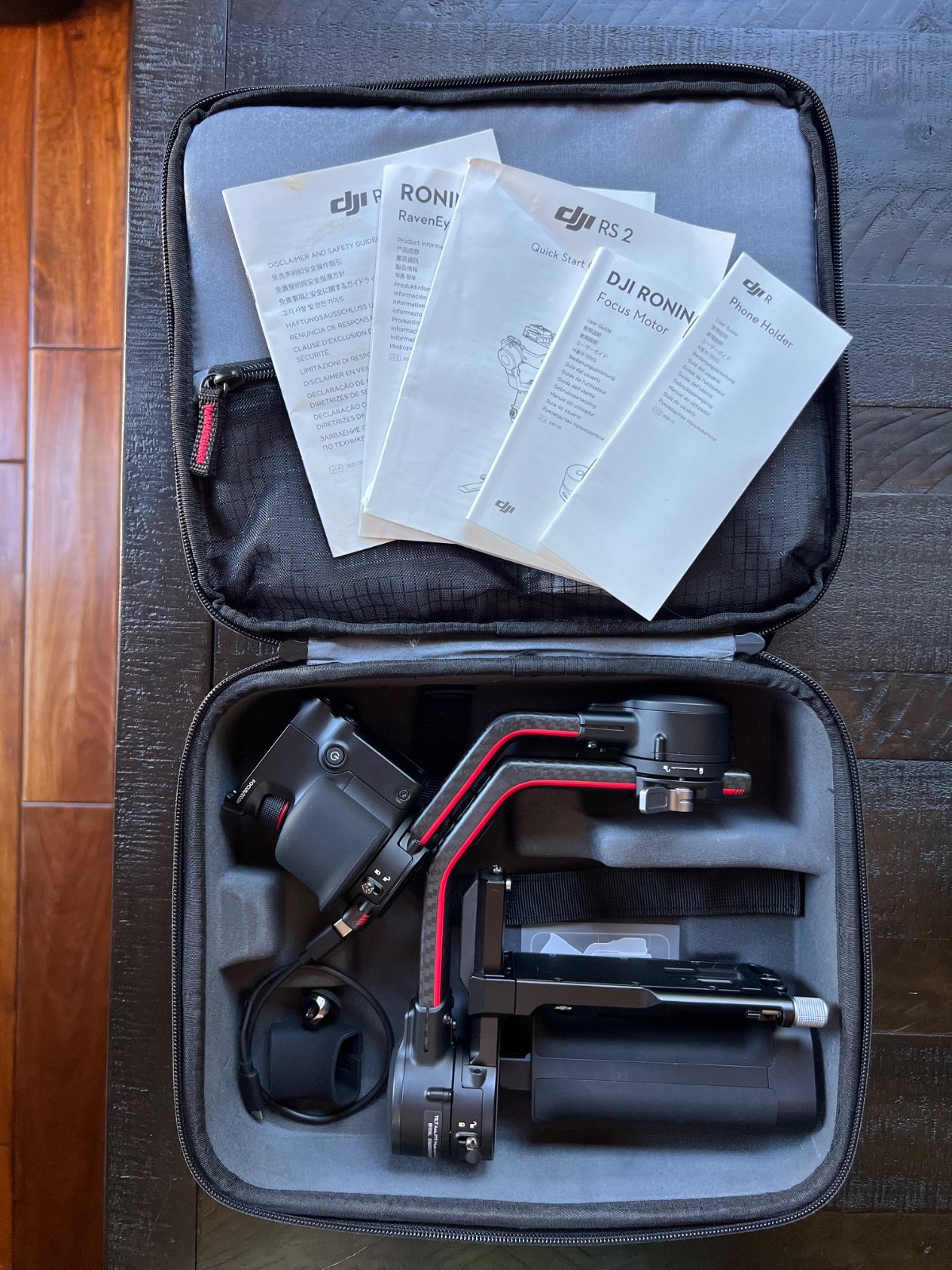DJI Ronan RS 2 Pro Combo Videographer Equipment