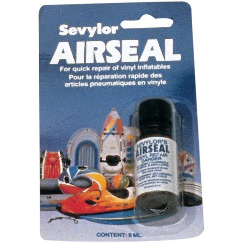 Sevylor Airseal quick repair of vinyl inflatables 8ml glue for boat, pool, more