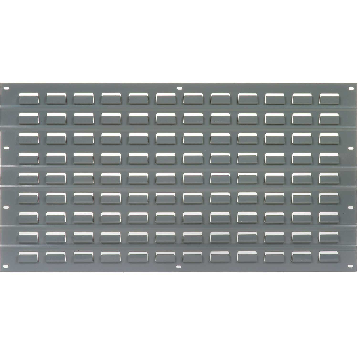 Global Industrial Louvered Wall Panel 18x19 Gray
