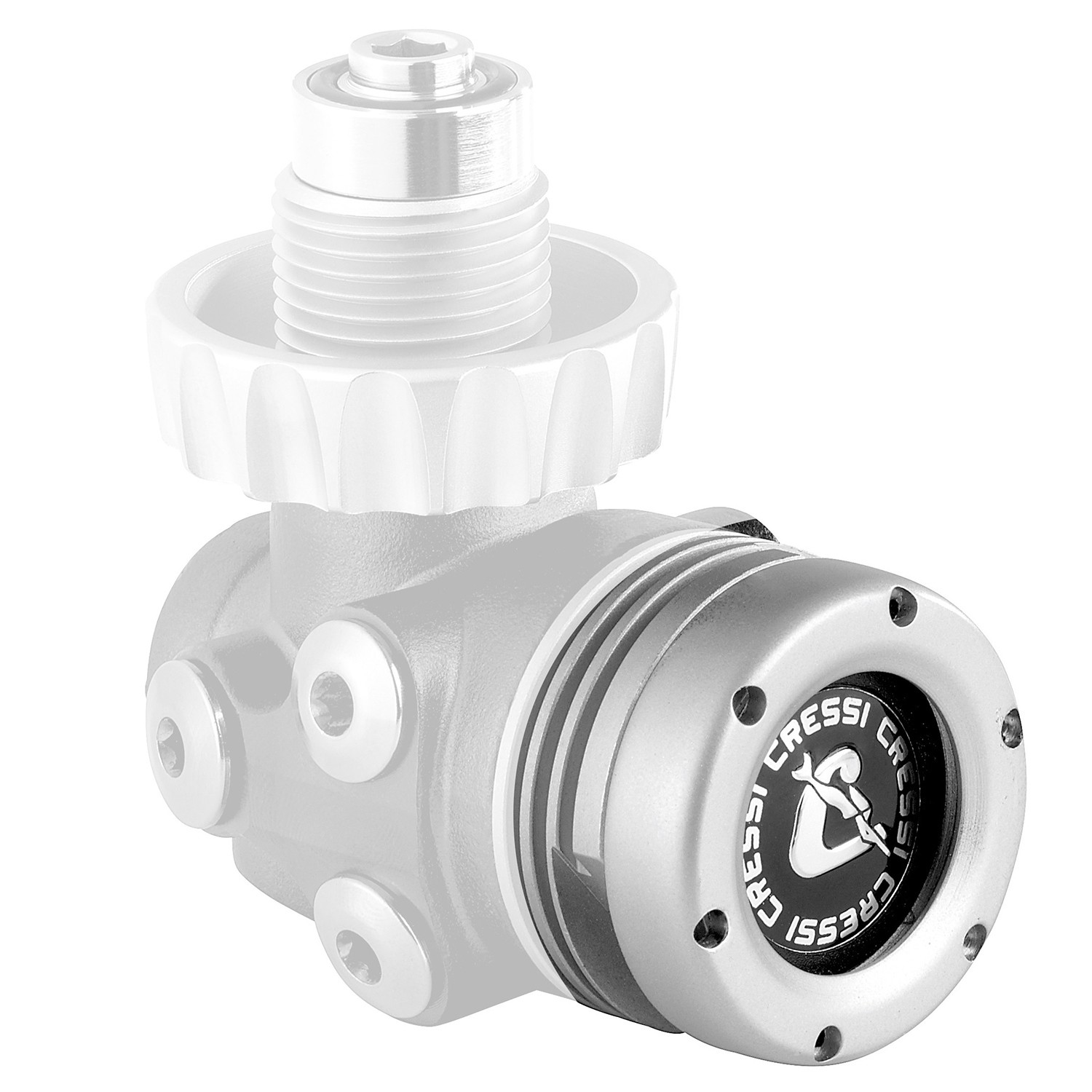 Cressi T10-SC Cromo/Galaxy-R DIN Regulator
