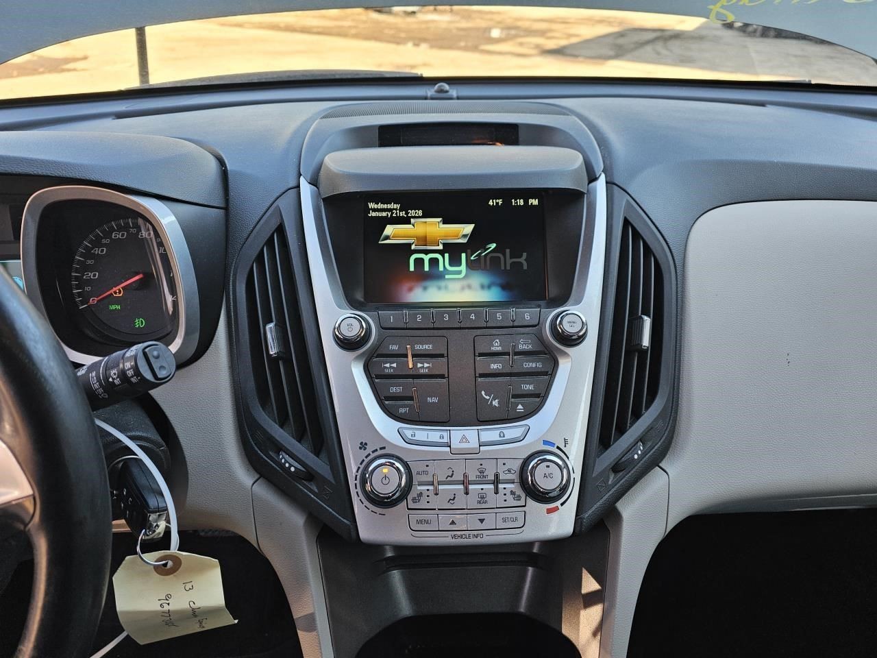 Driver Left Front Spindle/Knuckle Fits 10-17 EQUINOX 2401437