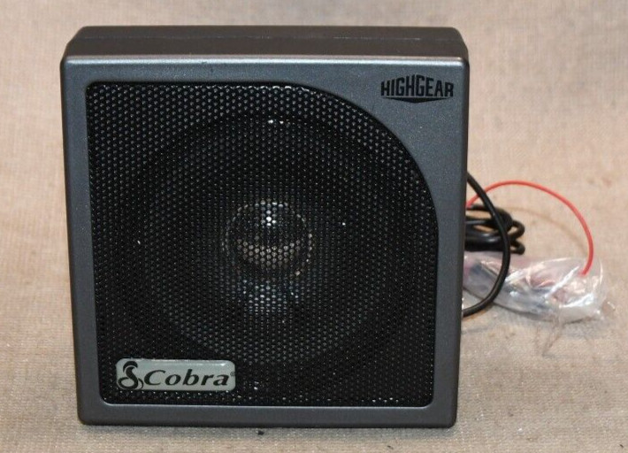 HighGear Cobra S500 Talkback Speaker With Noise Filter