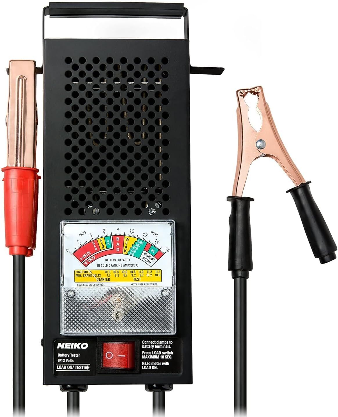Probador De Bateria De Automovil 40510A | Comprobador De Carga Automotriz De