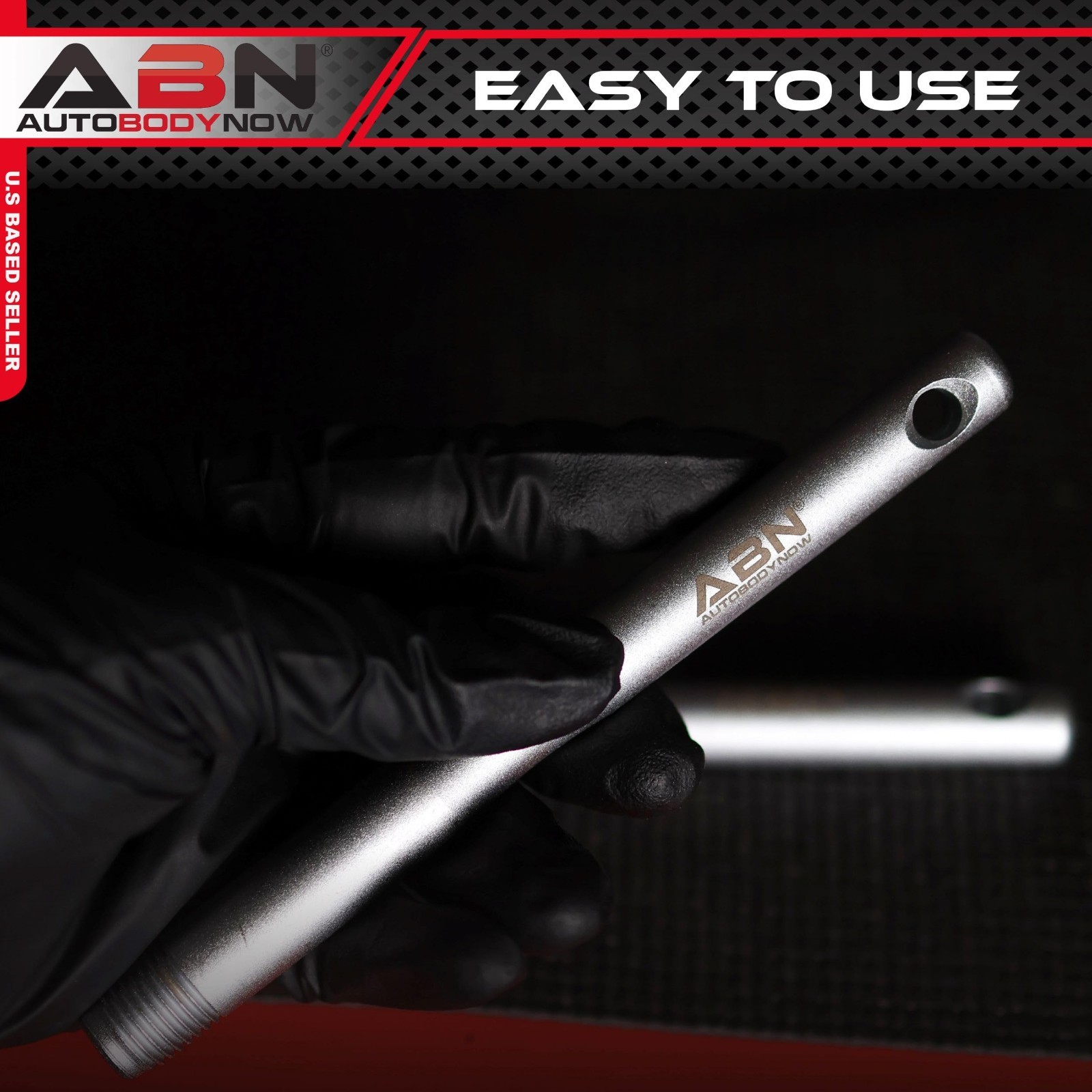 2 Pack Wheel Stud Alignment Guide Tool - M14 x P1.5 Wheel Hanger Pin Set
