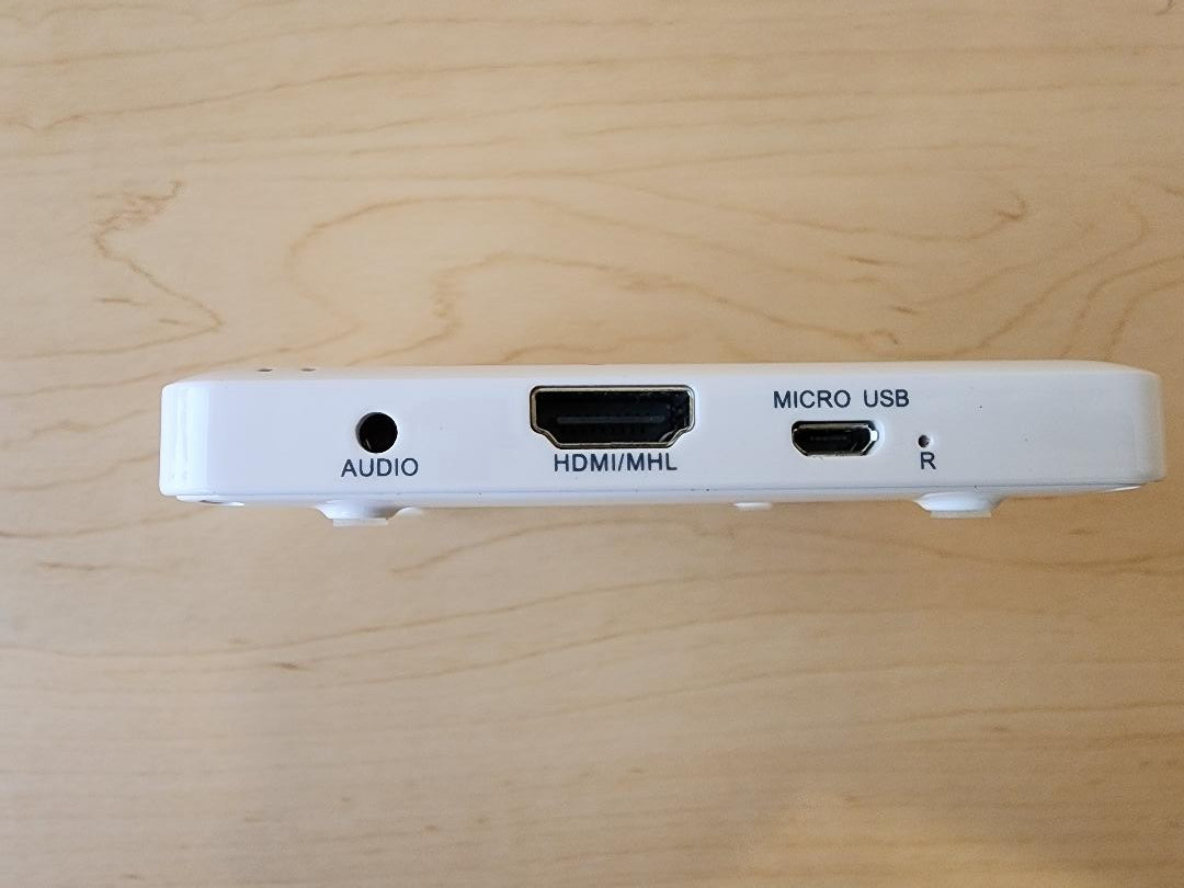 Brookstone Pocket Projector Slim