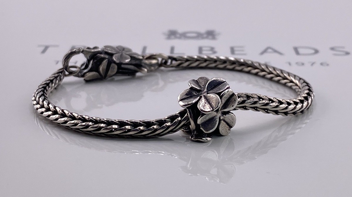 Trollbeads 40th Anniversary 2016 The Lucky Friends Bracelet