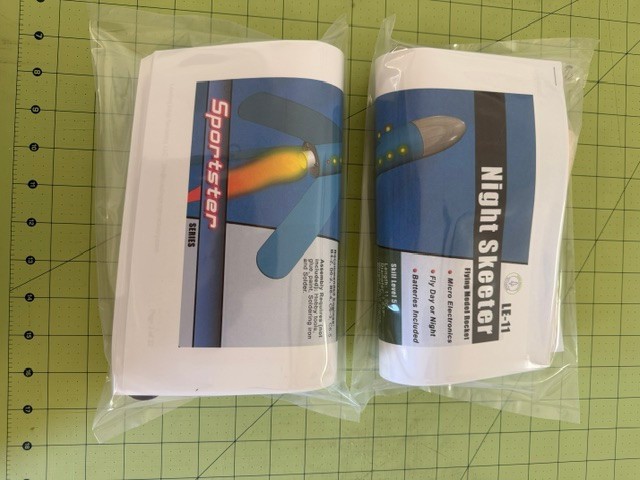 Leading Edge Rocketry, LLC Night Skeeter Model Rocket Kit Advanced