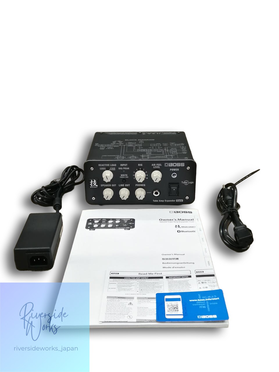 BOSS WAZA Tube Amp Expander Core Used JP