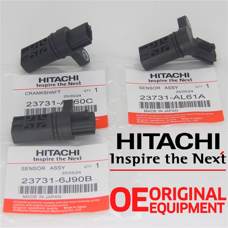 New Set of 2 Camshaft sensors & 1 Crankshaft Position Sensor fit Infiniti Nissan