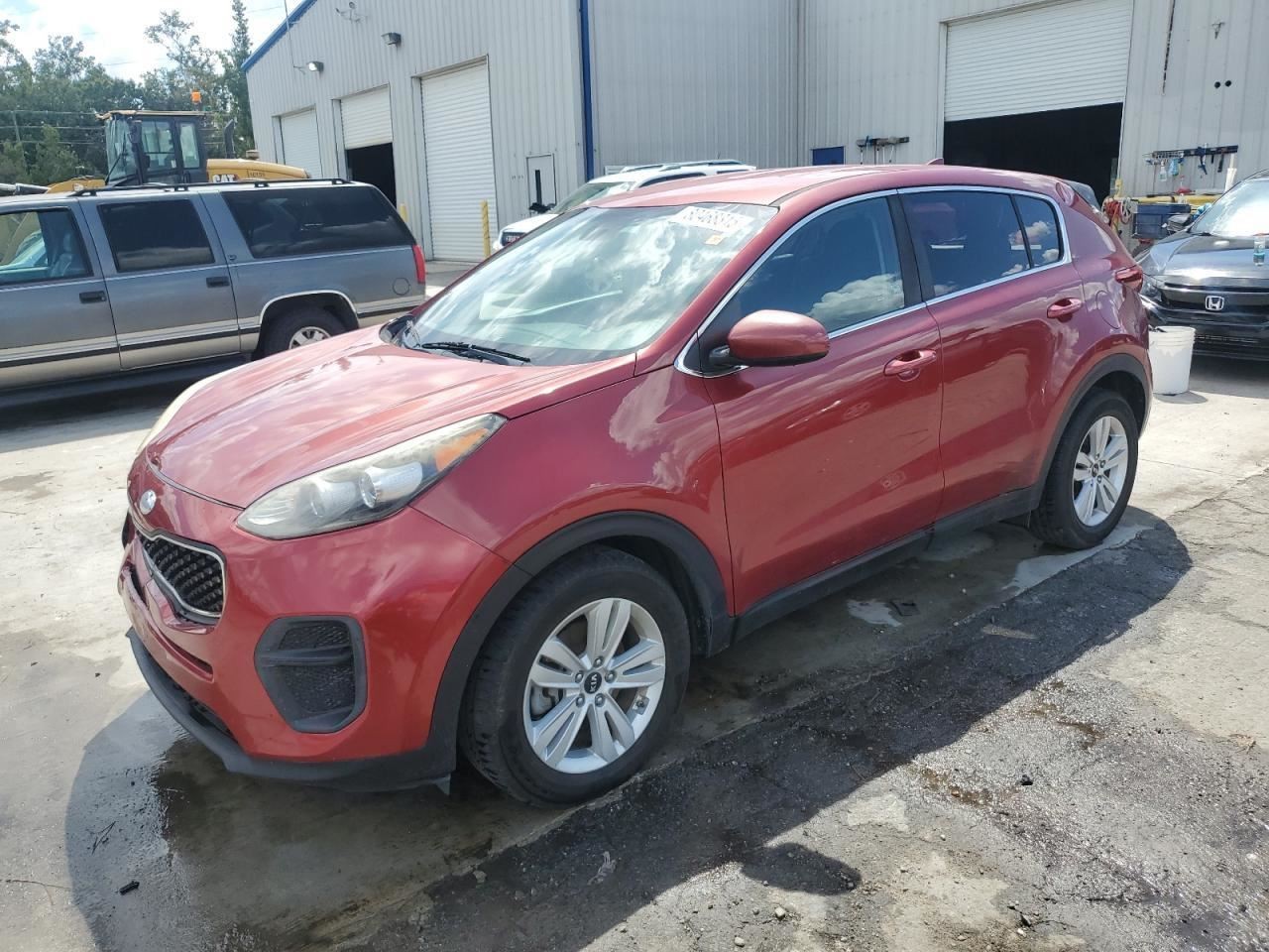 SPORTAGE  2018 Glove Box 4888648