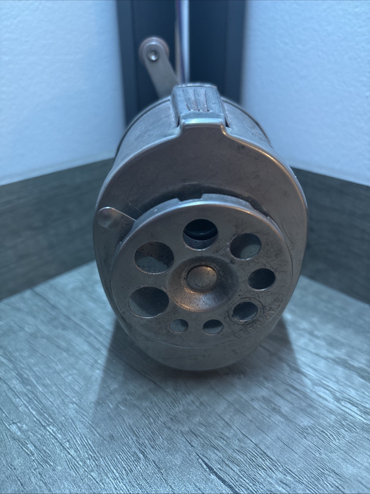 Boston Hunt Pencil Sharpener Vintage Standard Multi Hole Mountable