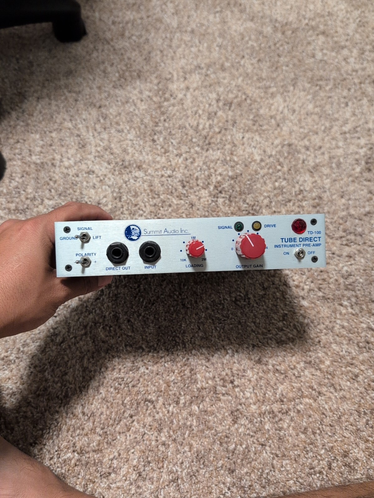 Summit Audio Td-100