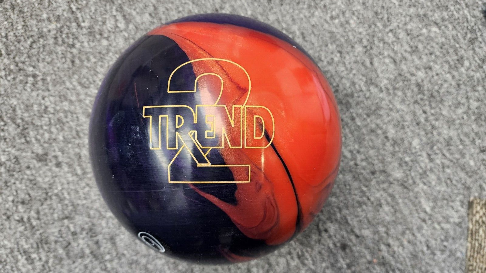 16 lbs USED Storm TREND bowling ball
