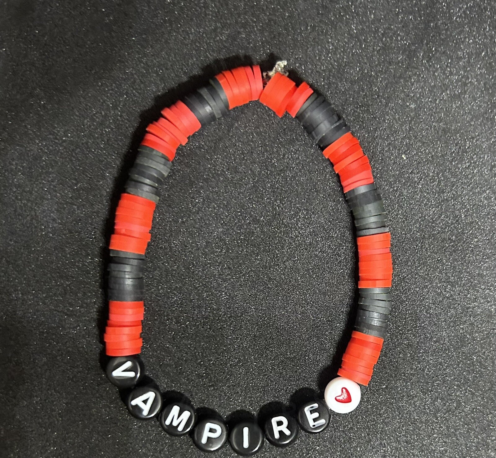 Vampire (Vamp) Heishi Bracelet